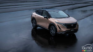 Nissan Will Bring New Ariya EV to Montreal Auto Show